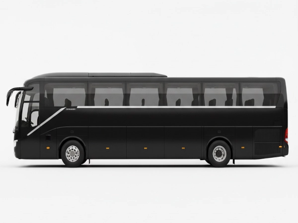 rent 54-seat Bus with driver in Morocco