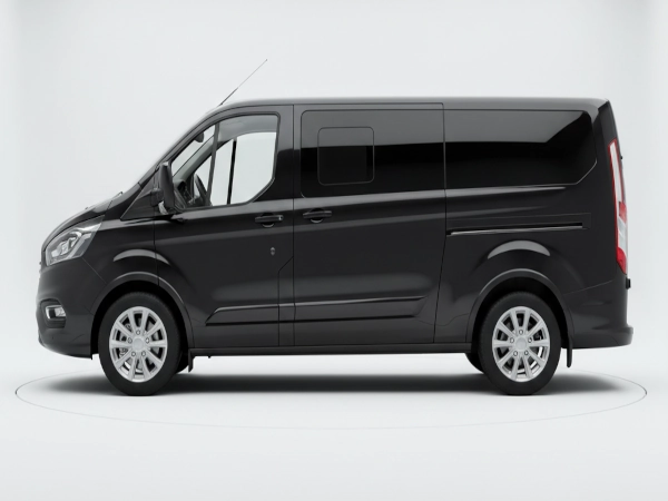 Rent Ford Tourneo Standard with driver in Morocco