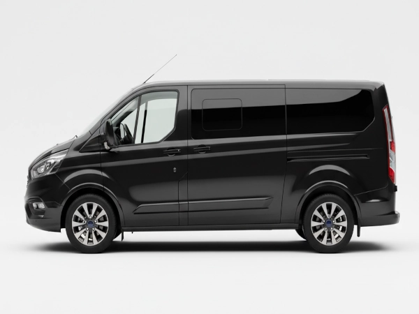 Hire Ford Tourneo with driver in Morocco