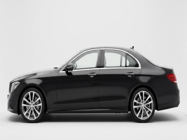Hire Mercedes Benz E-Class with driver in Morocco
