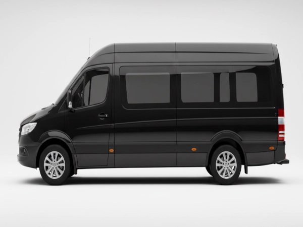 Hire Mercedes Sprinter with driver in Morocco