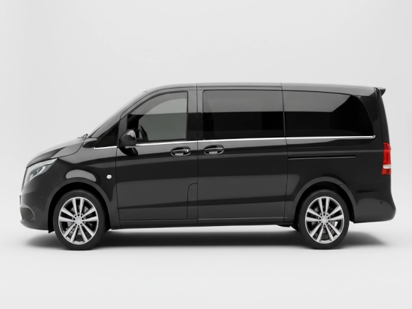 Hire Mercedes Vito with driver in Morocco