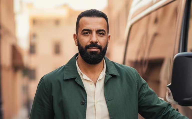 rent car with driver in morocco
