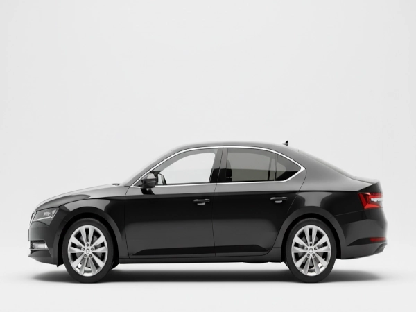 Hire Skoda Superb with driver in Morocco