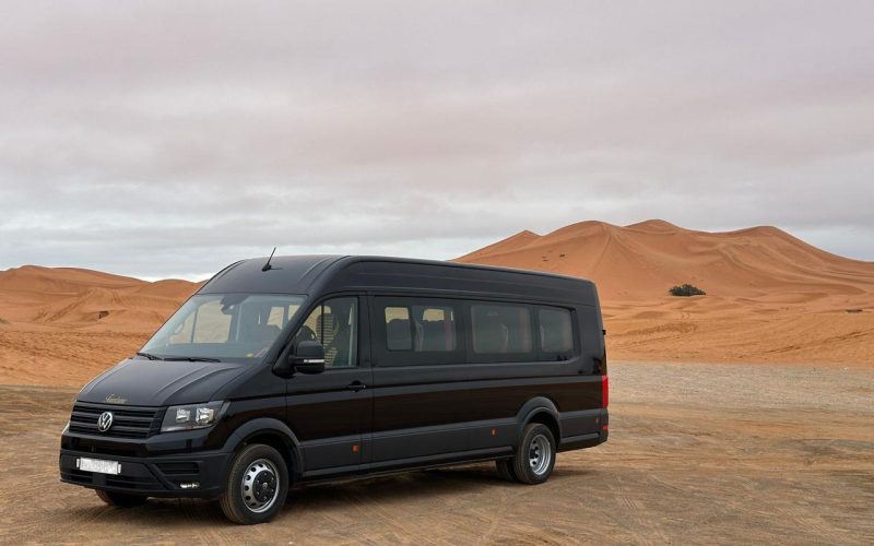 Hire car with private driver in Morocco