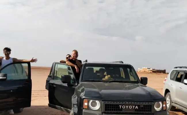 hire car with driver in Morocco