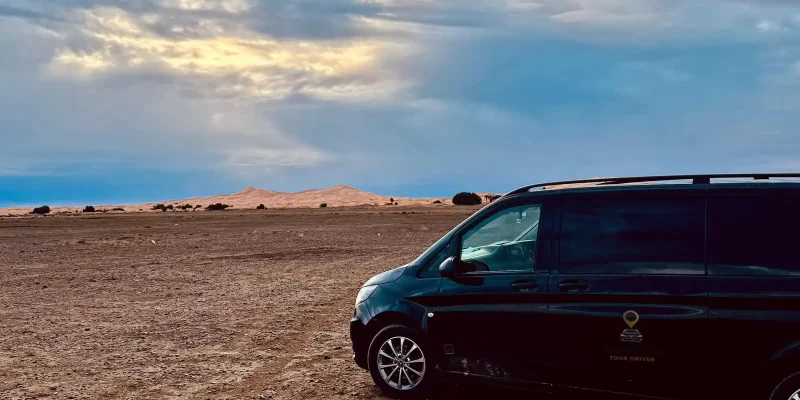 book car with driver in Morocco