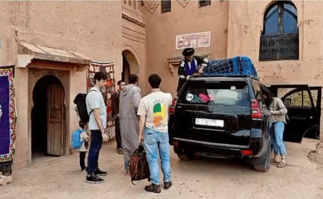 rent car with driver and experience Morocco