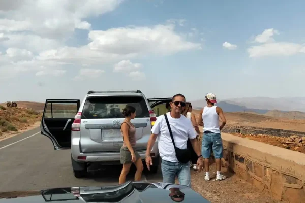 Rent car with driver in Morocco