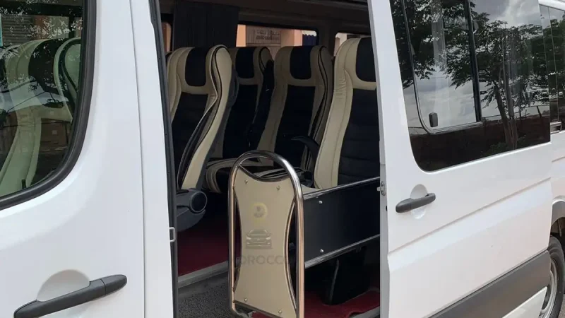 Rental Mercedes Sprinter with driver in Morocco