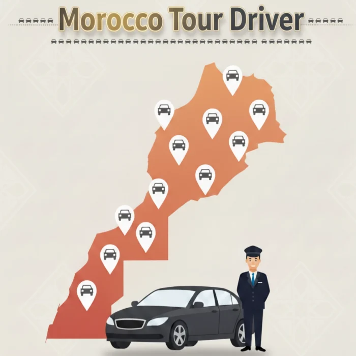 rent car with driver in Morocco