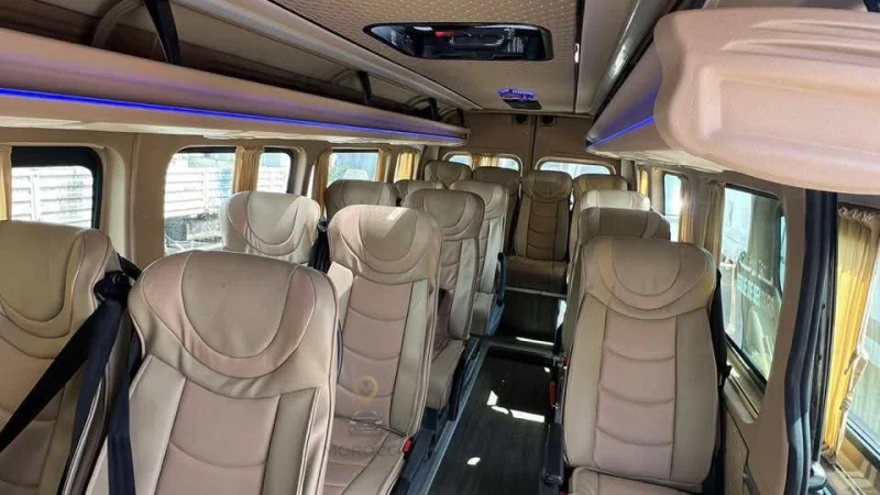 Mercedes sprinter with driver in Morocco